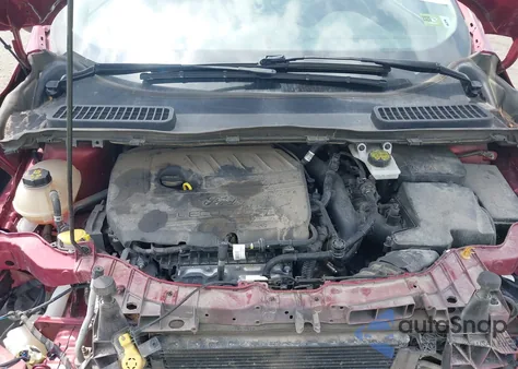 2017 Ford Escape Se из США, поврежденный, VIN 1FMCU9GD9HUA90960